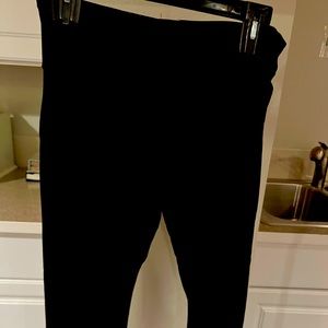 Lululemon black leggings size 6